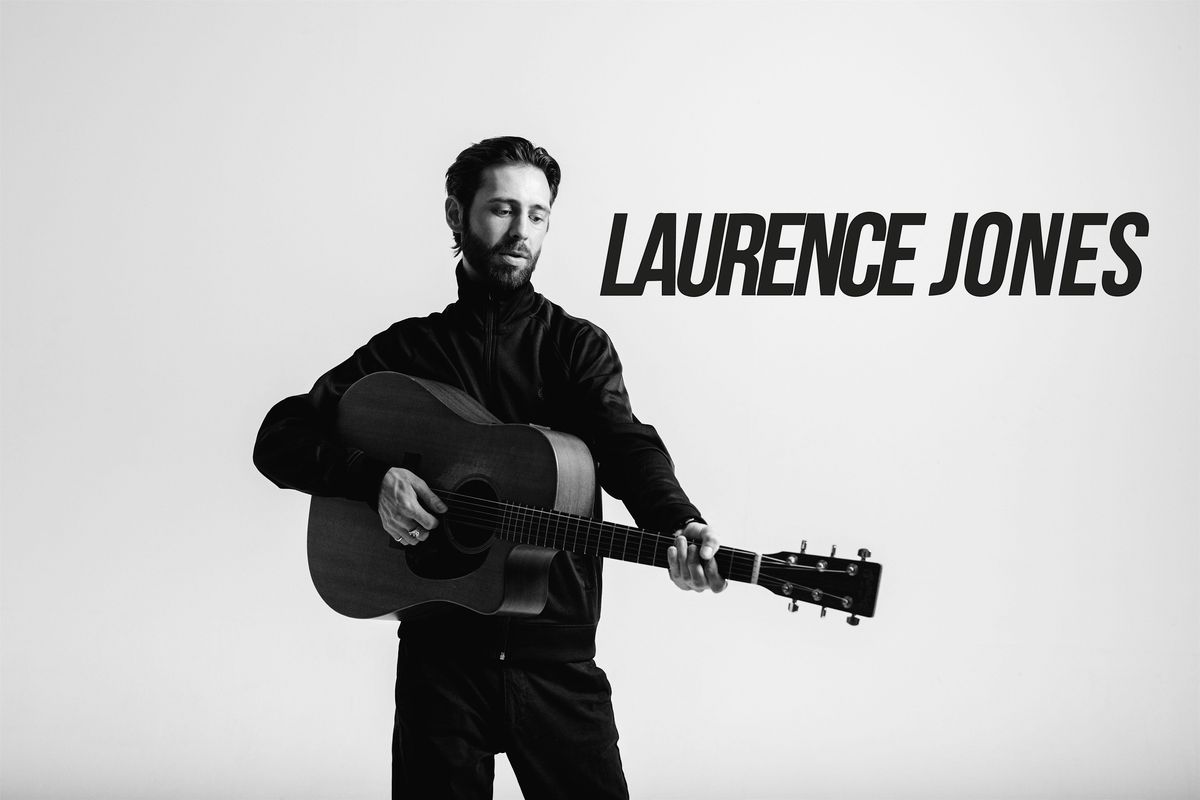 British Blues Star Laurence Jones Plays Intimate Solo Acoustic Concert