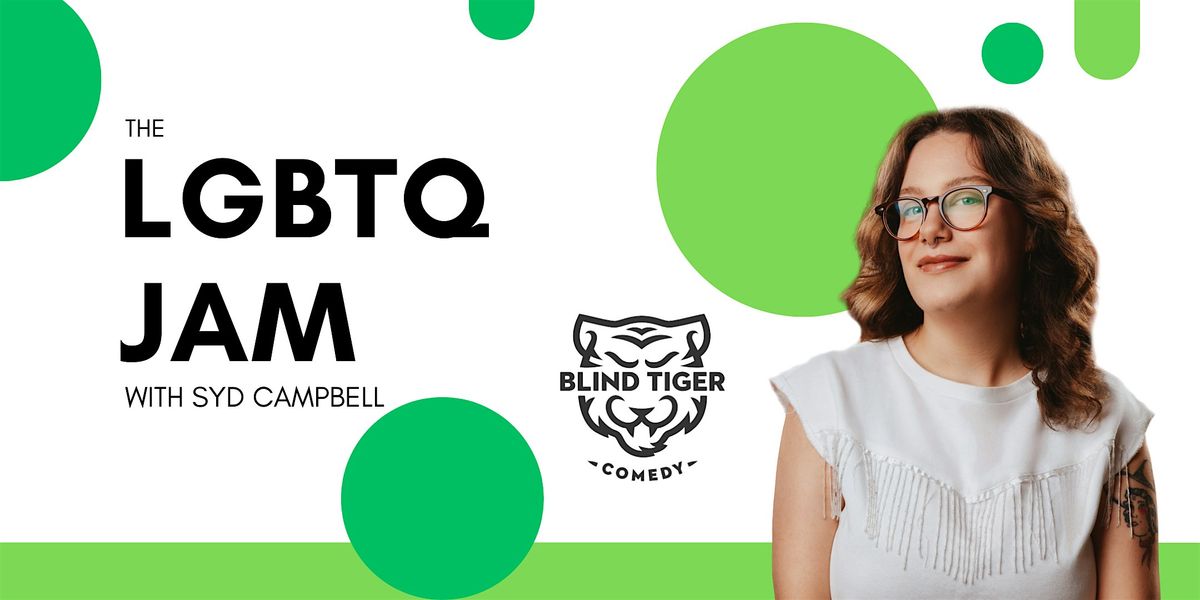 LGBTQ+ Jam with Syd Tuesday Sept 30