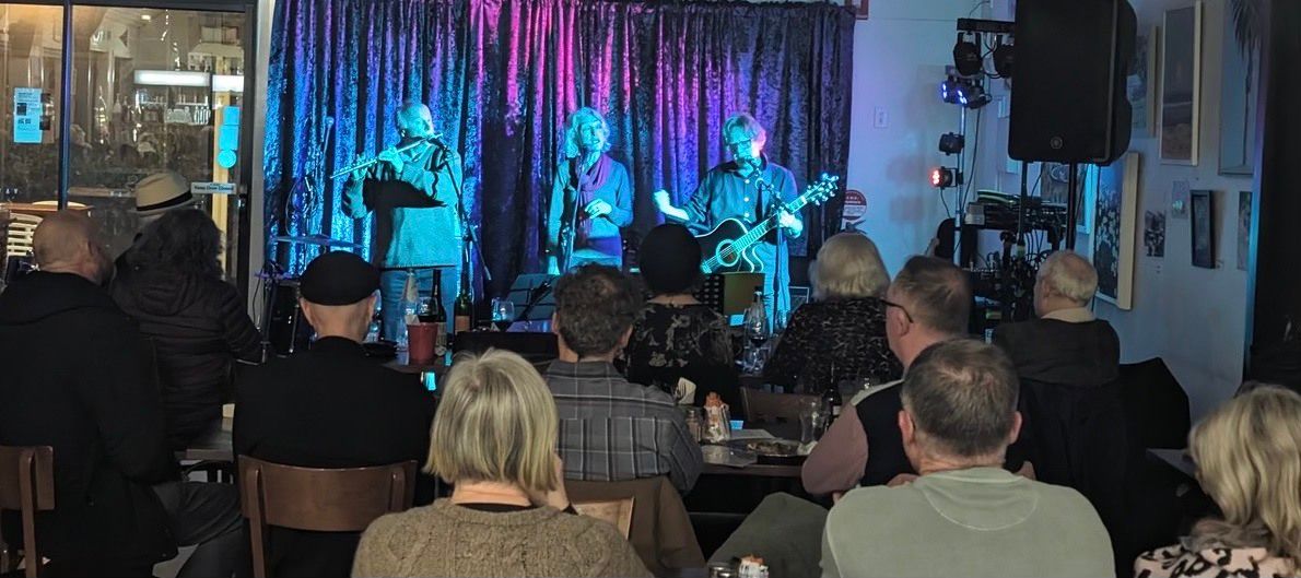 Bards Club Extravaganza @ the Tin Shed Cafe