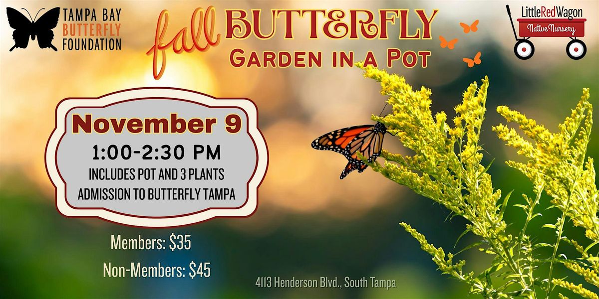Butterfly Garden Potting Class