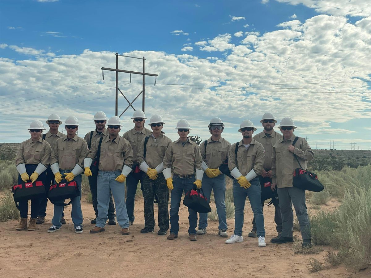 Electric Lineworker Pre-Apprentice Skills Demo & Potluck
