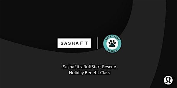 SashaFIT x Ruff Start Rescue Benefit Class