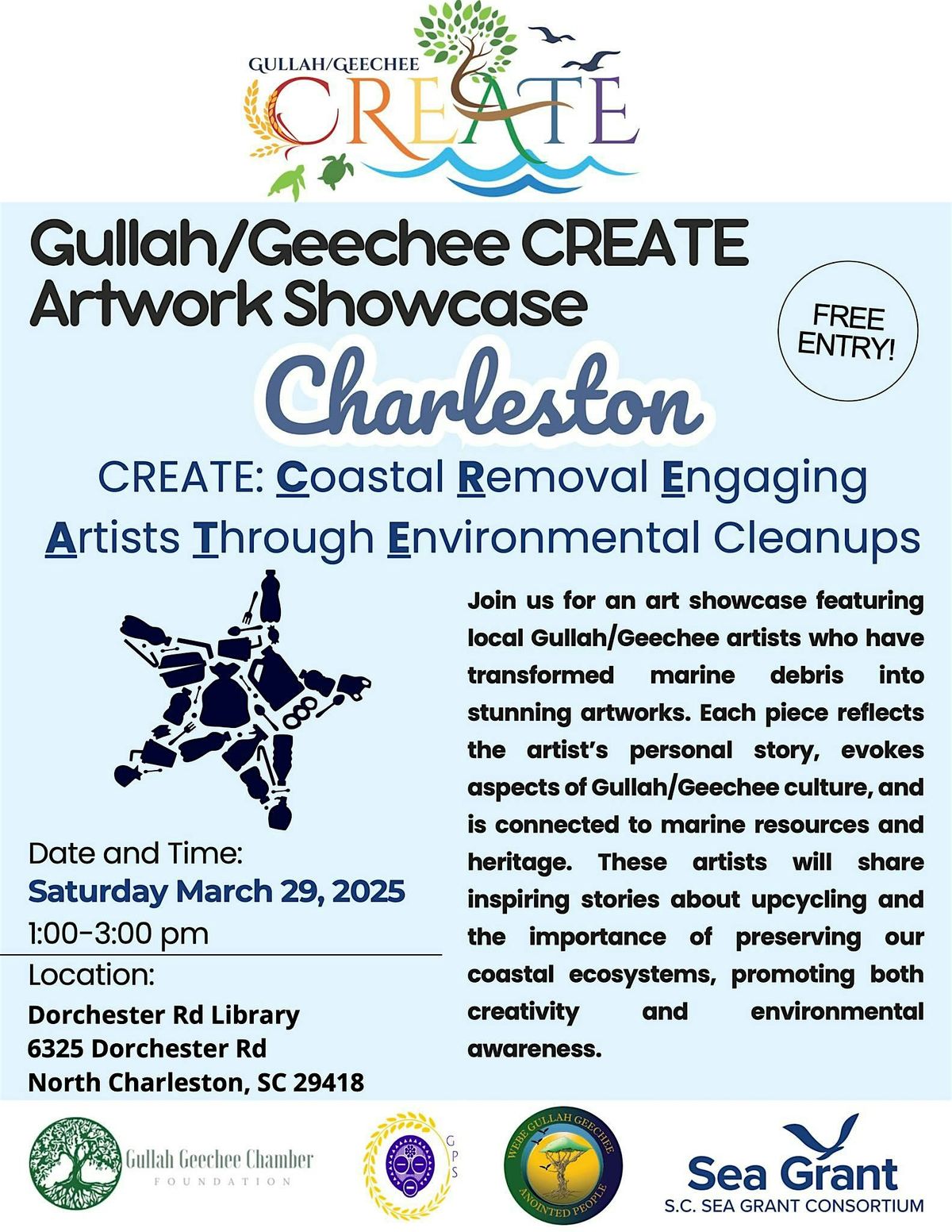 Charleston Gullah\/Geechee CREATE Showcase 2025