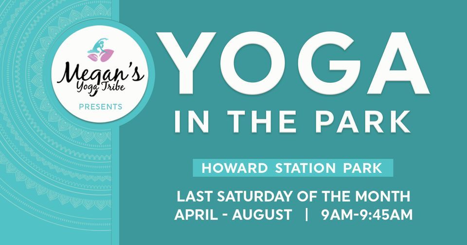 Yoga in Howard Station Park - Downtown Lee's Summit (FREE)