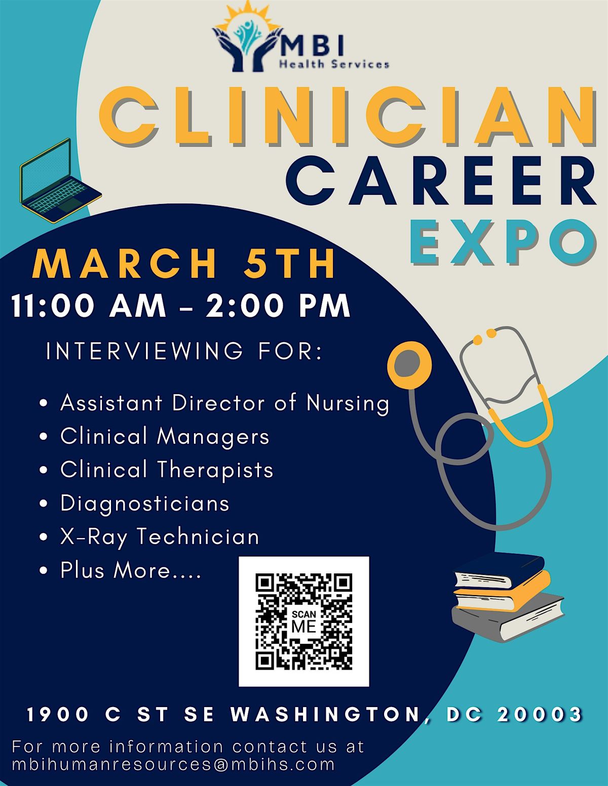 Clinician Career Expo - MBI Health Services, LLC.