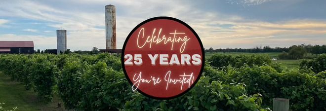 Wine Club Appreciation Night, Celebrating 25 years!