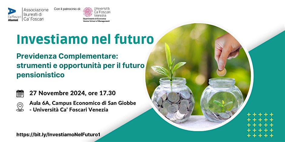 Investiamo nel futuro. Uno sguardo innovativo sulla finanza sostenibile