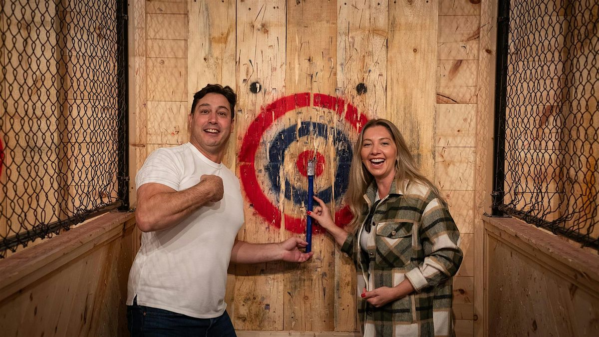 Ottawa Straight Speed Dating - Axe Throwing - Ages 36 to 47
