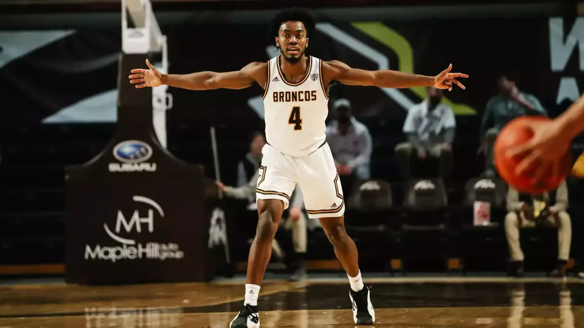 Mount St. Mary's Mountaineers at Western Michigan Broncos Mens Basketball