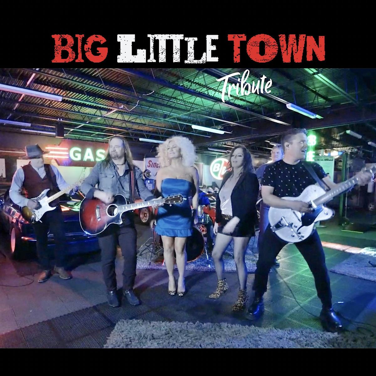 Big Little Town tribute to Little Big Town at Serenade Range