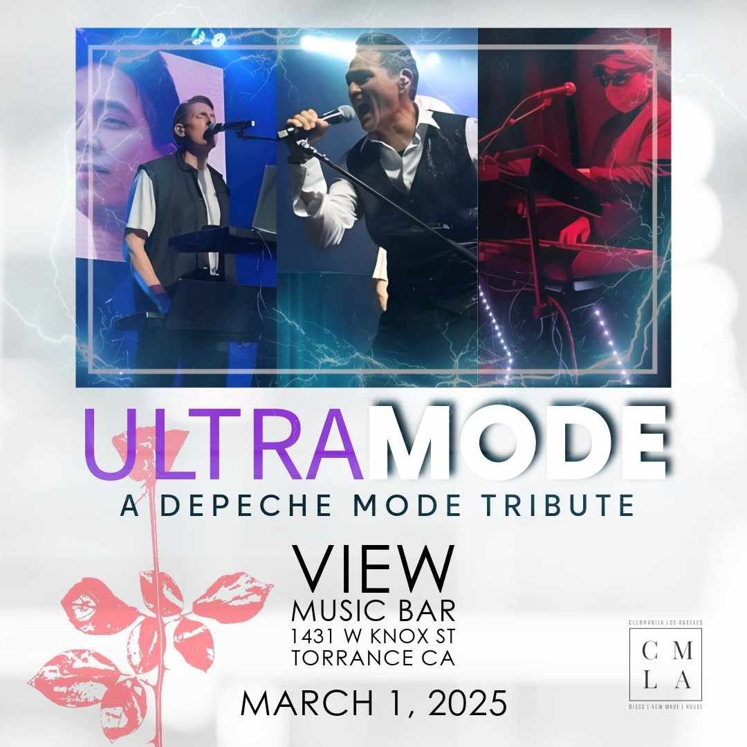 SAT 3\/1\/2025 Ultra MODE at View Music Bar, Torrance, CA