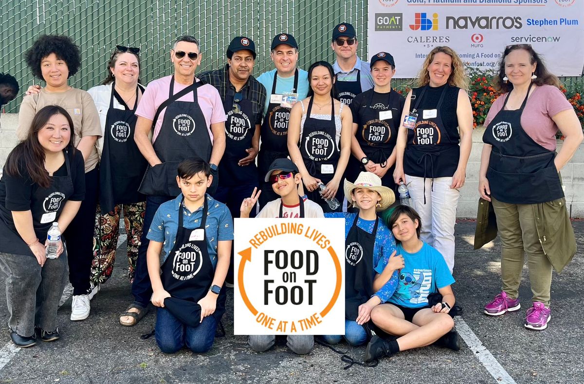 Volunteer at Food On Foot 