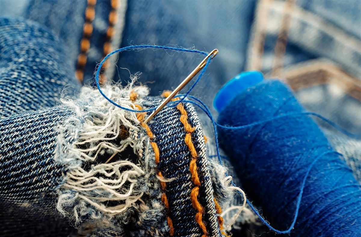 Mending with Barbara