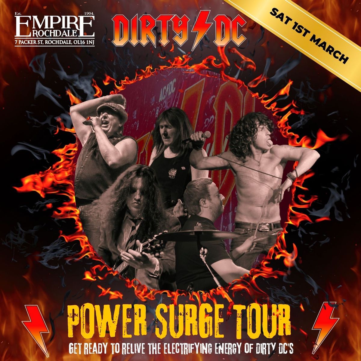 Dirty DC - Live at the Empire