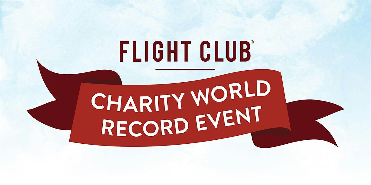 The Flight Club Charity World Record Event