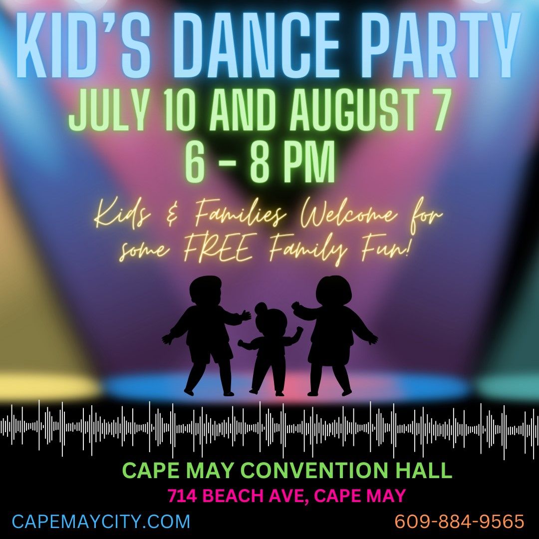 Free Kids Dance Night