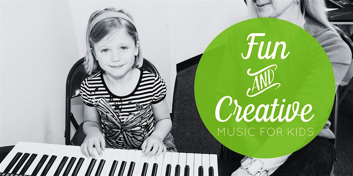 Sept. 6 Free Preview Music Class for Kids (Centennial, CO)