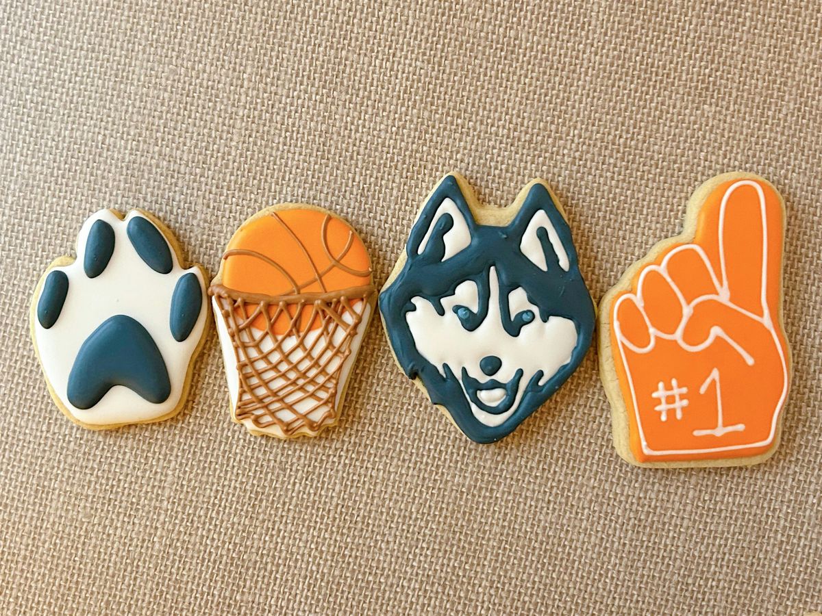 March Madness Basketball Cookie Decorating Class