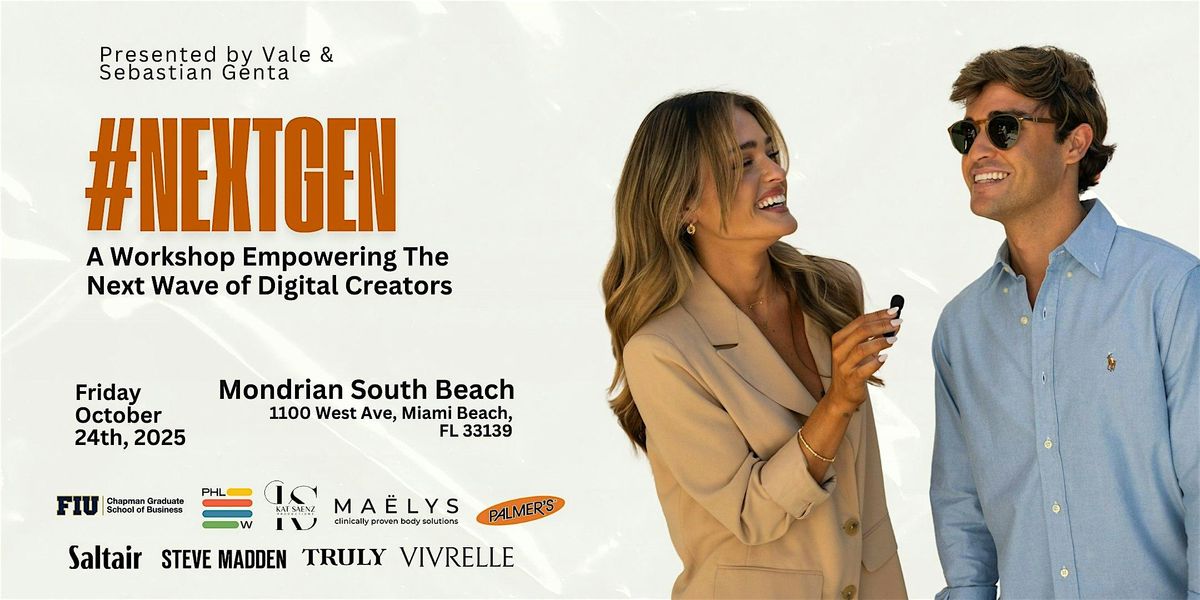 #NextGen Creators Fall Summit 10\/24