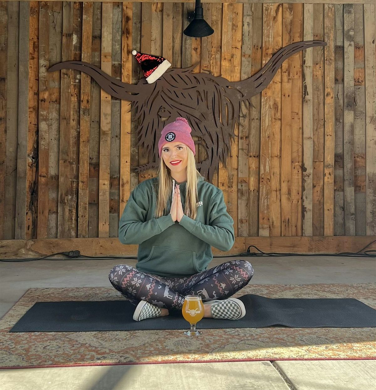 Christmas Beer Yoga & Market