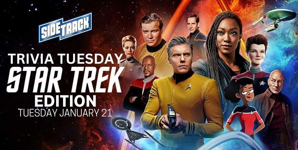 Trivia Tuesday: Star Trek Edition