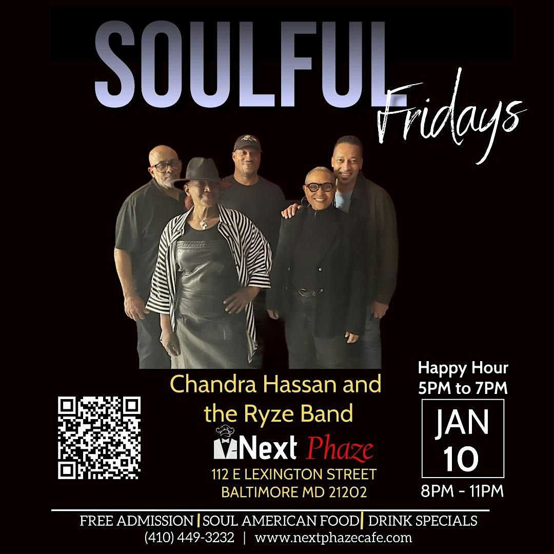 Soulful Fridays ft. Chandra Hassan & the Ryze Band