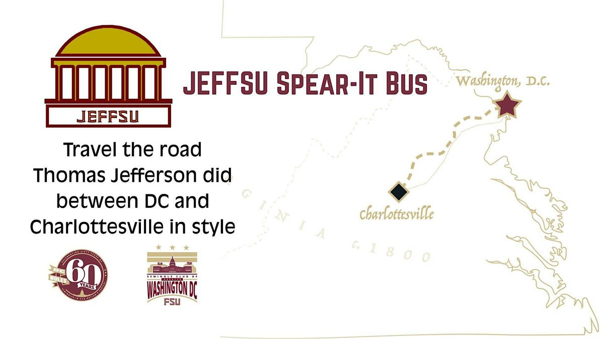 JEFFSU Spear-It Bus to UVA