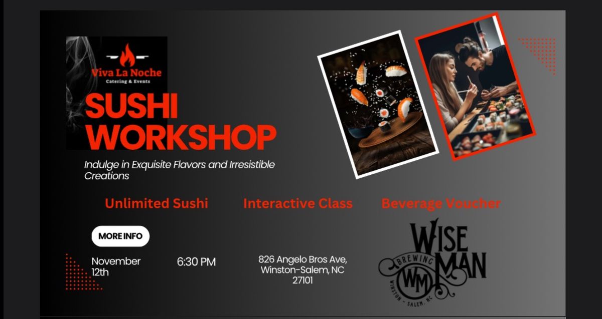 Sushi Workshop 