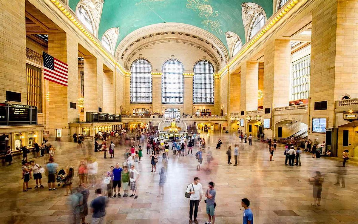 Dream Tea NYC Grand Central Pop-Up