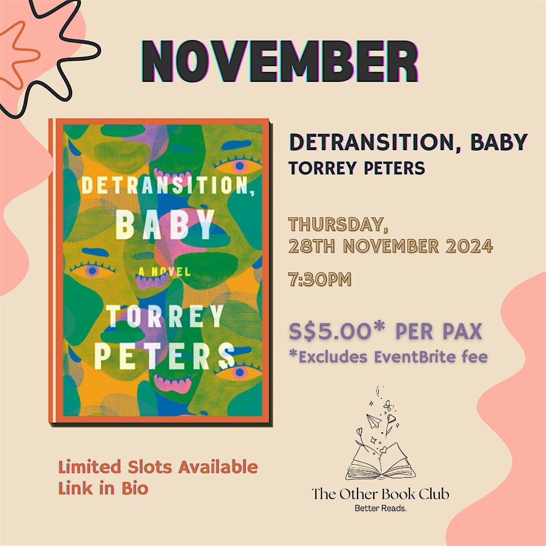 The Other Book Club Book Discussion Session: Nov 2024