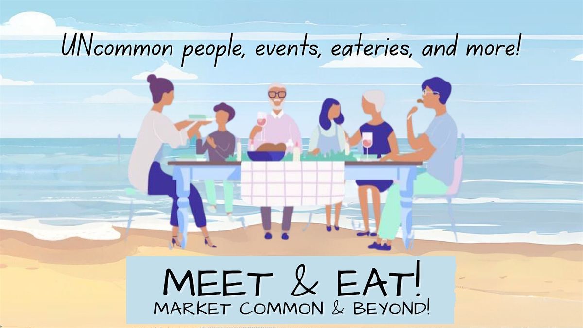 UNCommon Meet & Eat Monthly Lunch Finale October 21st at CKs Bistro