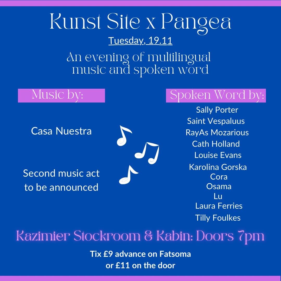 Music and Poetry Night Celebrating Multilingualism 