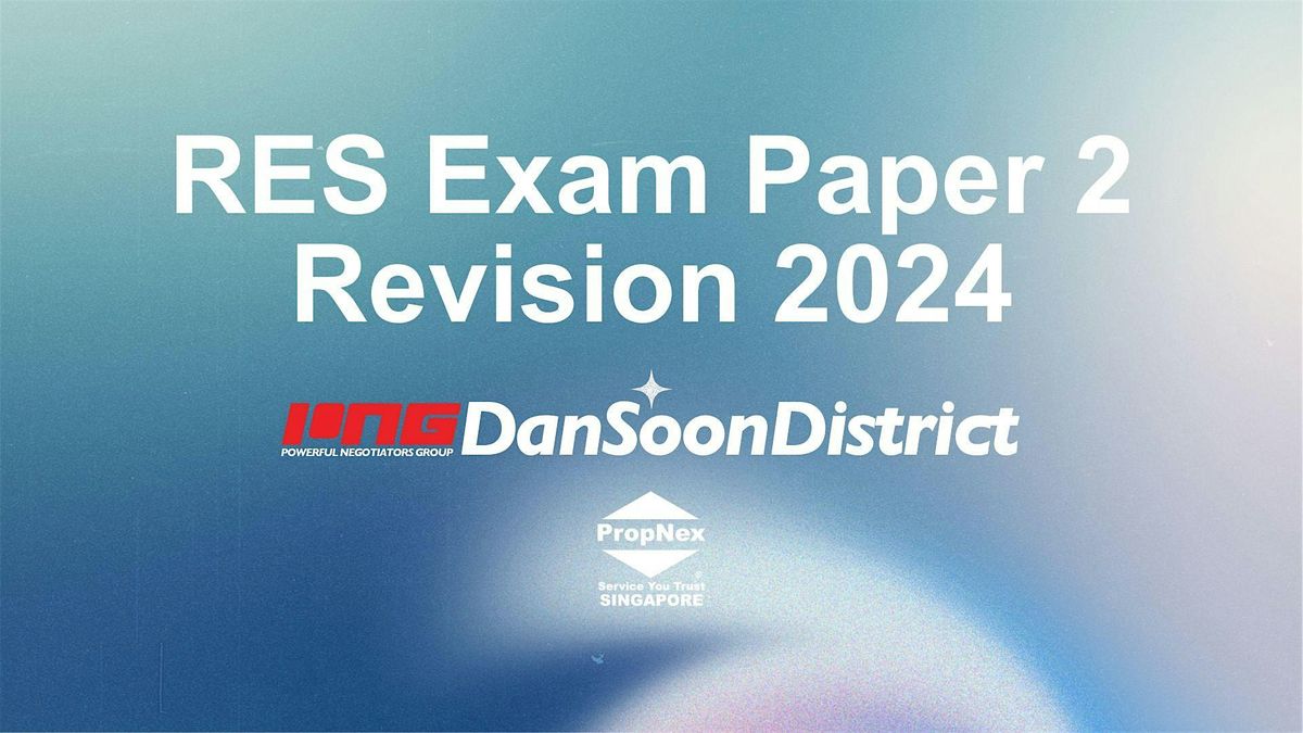 RES revision Paper 2 November 2024