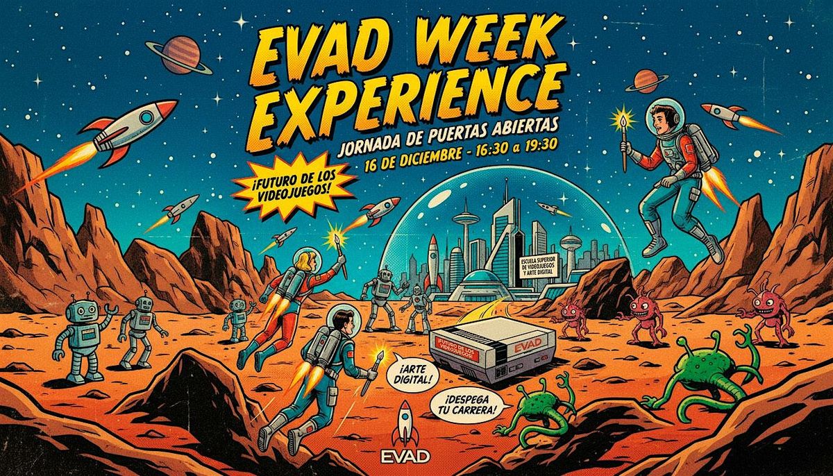 Jornada navide\u00f1a de talleres de Creaci\u00f3n de Videojuegos para ni\u00f1os [GRATIS]