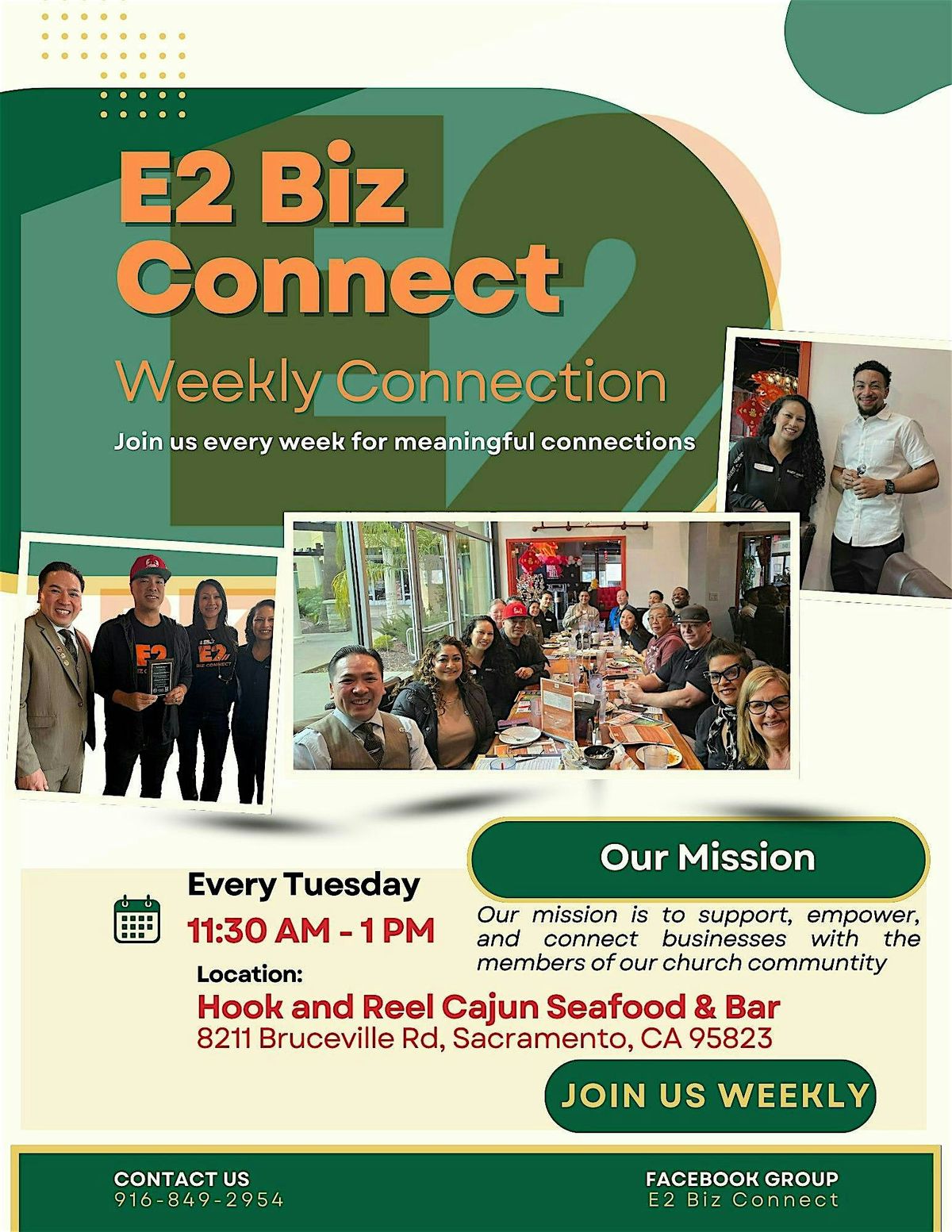E2 Biz Connect Weekly Connections