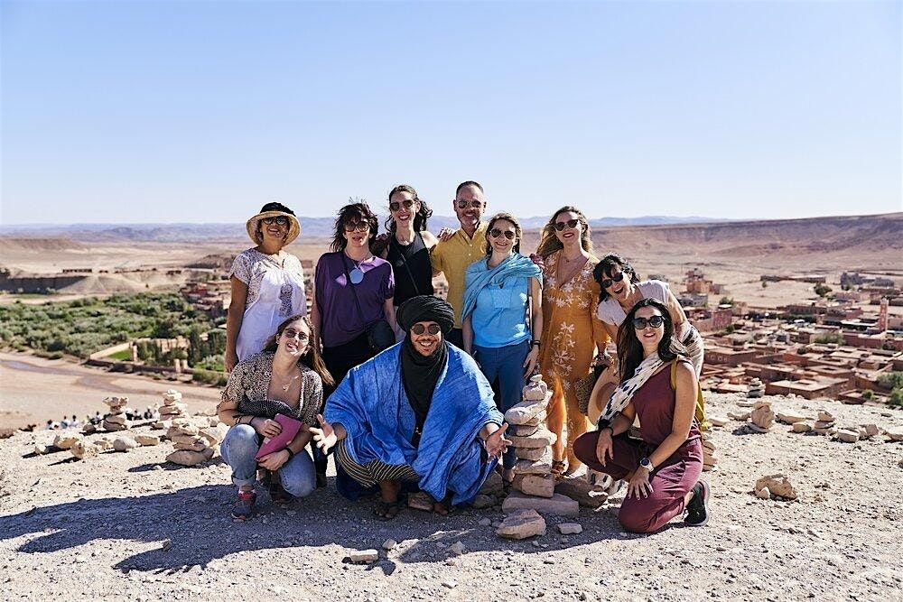 Live Info Series: Morocco Yoga and Adventure Retreat