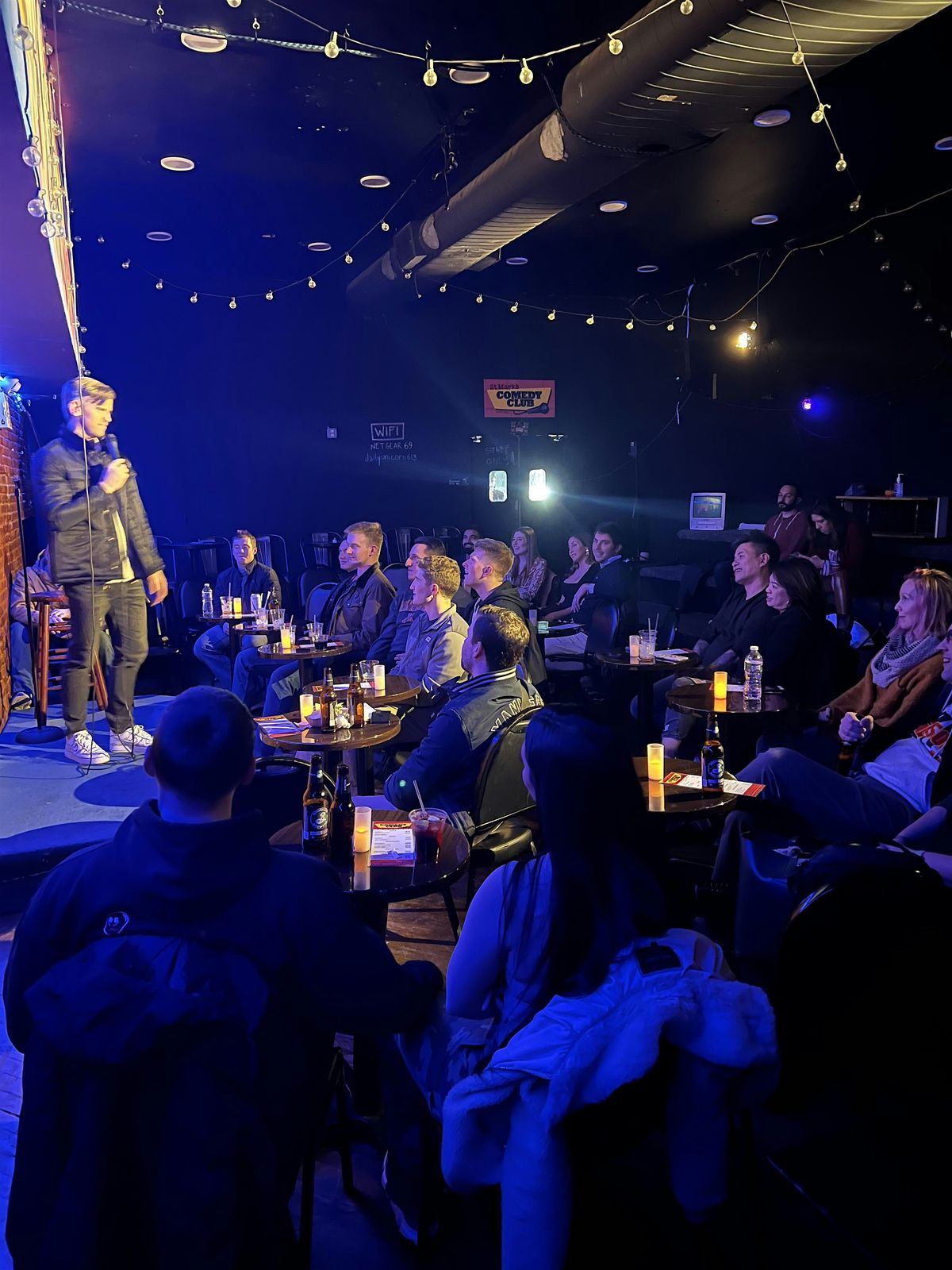 Early Bird Comedy at St Marks Comedy Club 10\/4