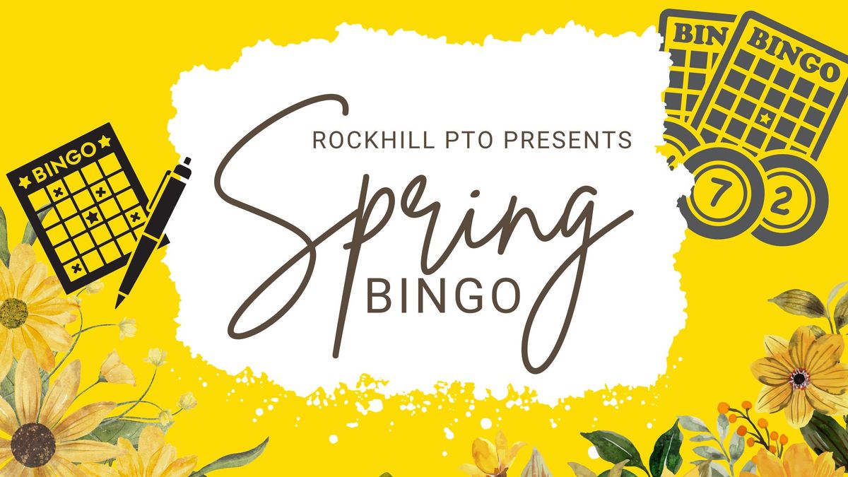 SAVE THE DATE \/ RESERVE LA FECHA: Spring BINGO Family Night \/ Noche familiar de BINGO de primavera