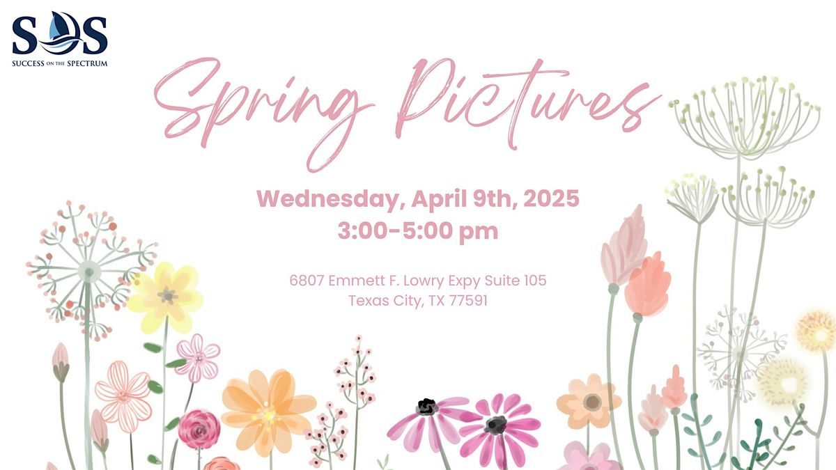 Free Sensory-Friendly Spring Pictures