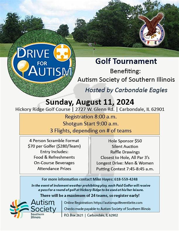 Autism Golf Scramble 2025