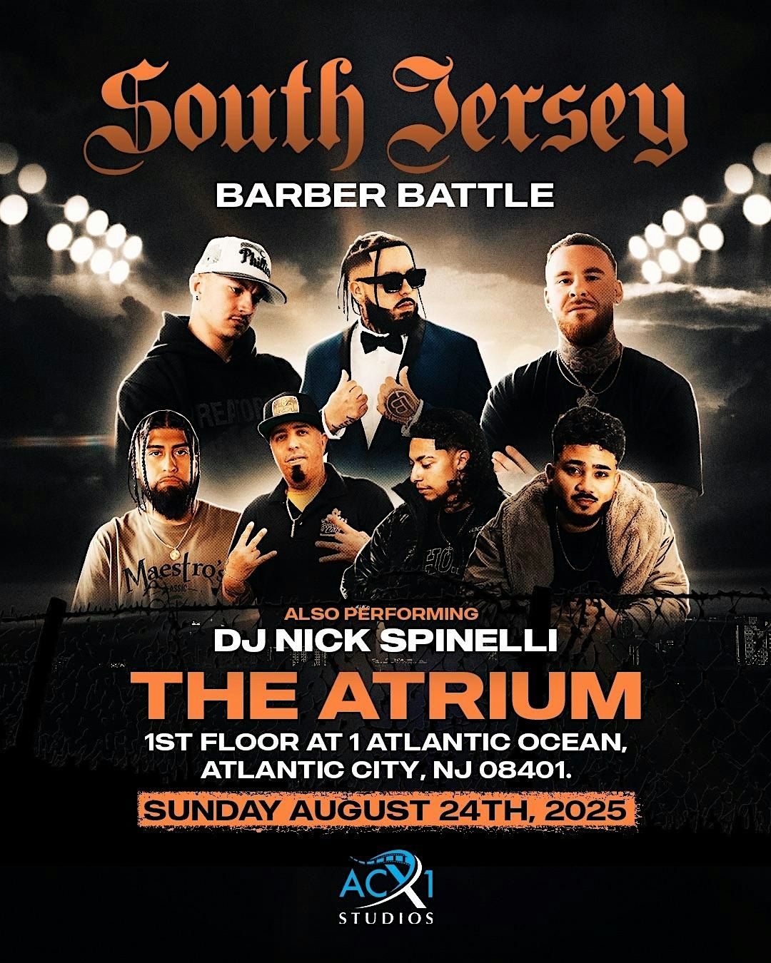 South Jersey Barber Battle 2025