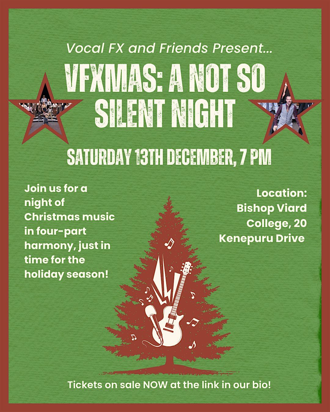 VFXMAS: A Not So Silent Night