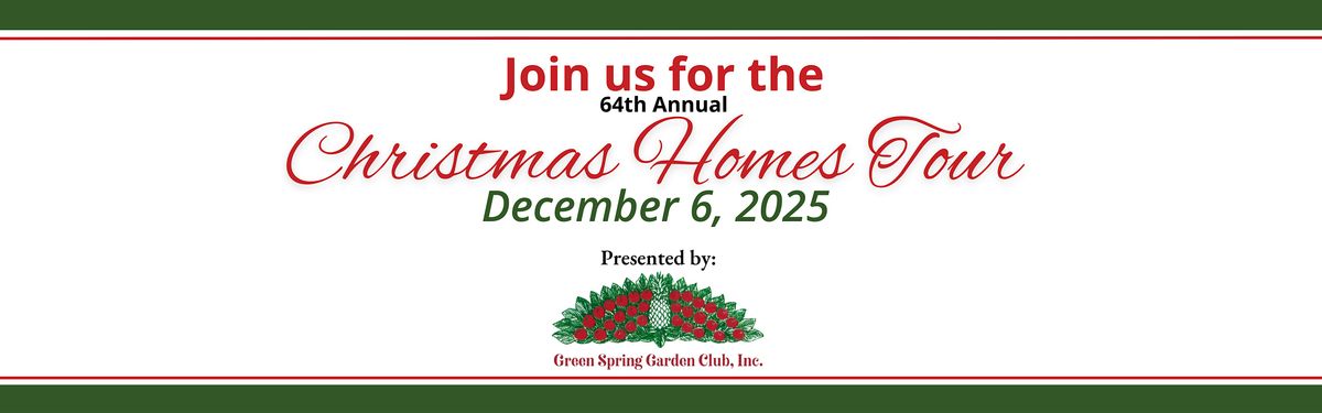 64th Annual Christmas Homes Tour in Colonial Williamsburg