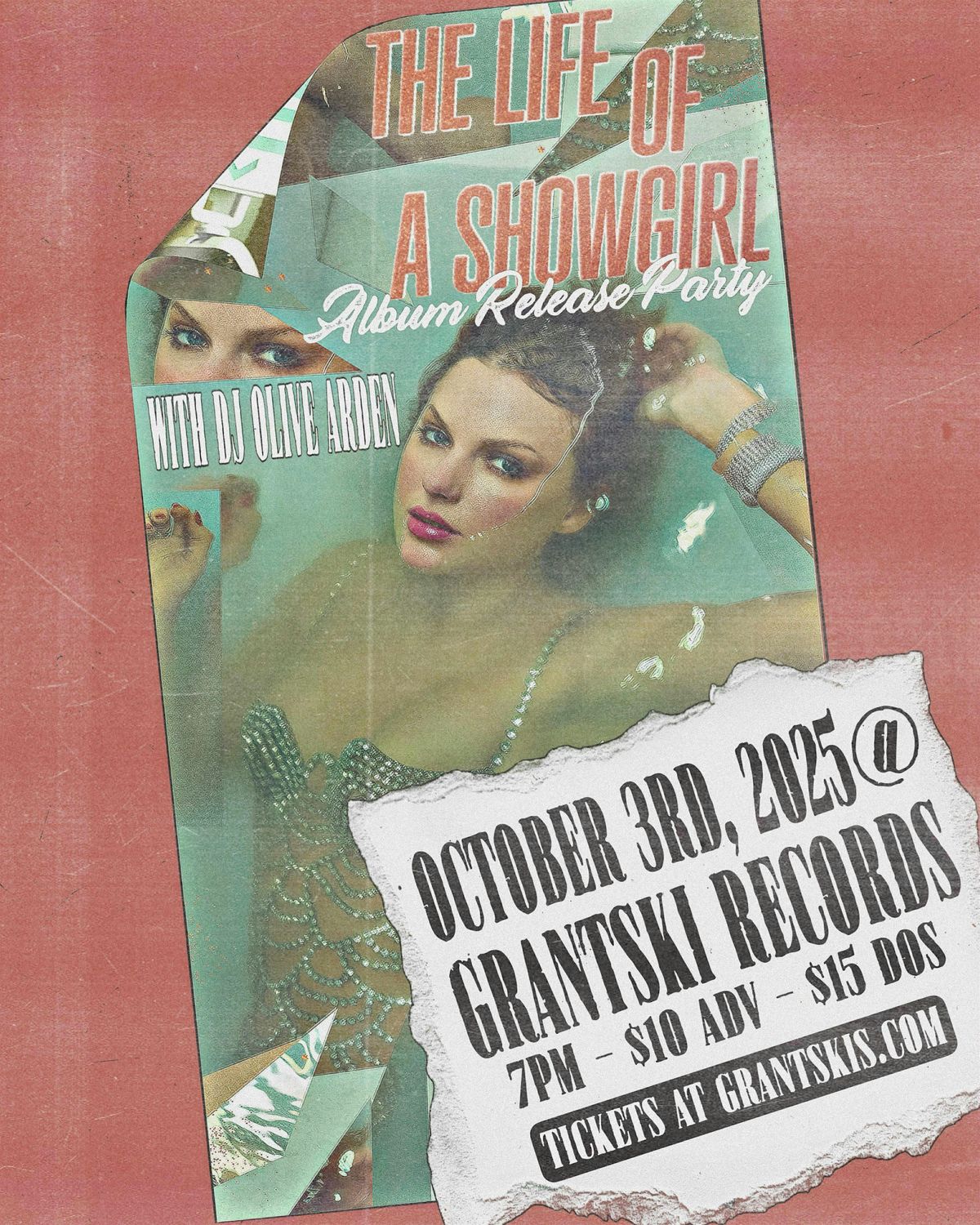 The Life Of A Showgirl Album Release Party w\/ DJ Olive Arden