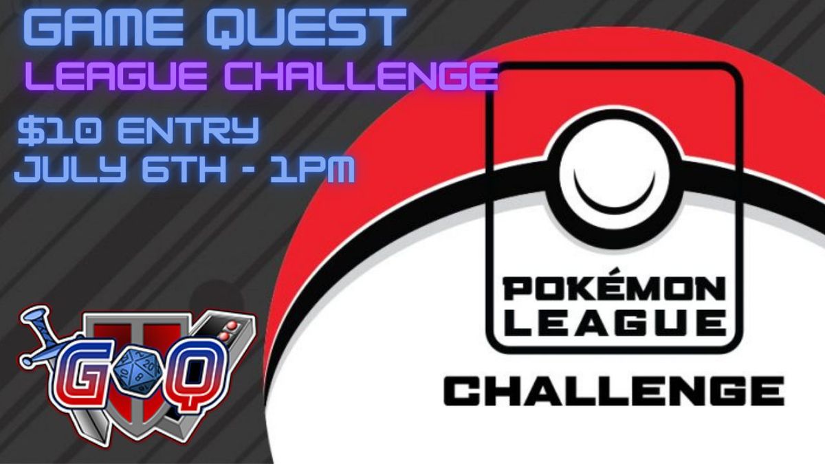 Game Quest League Challenge - July