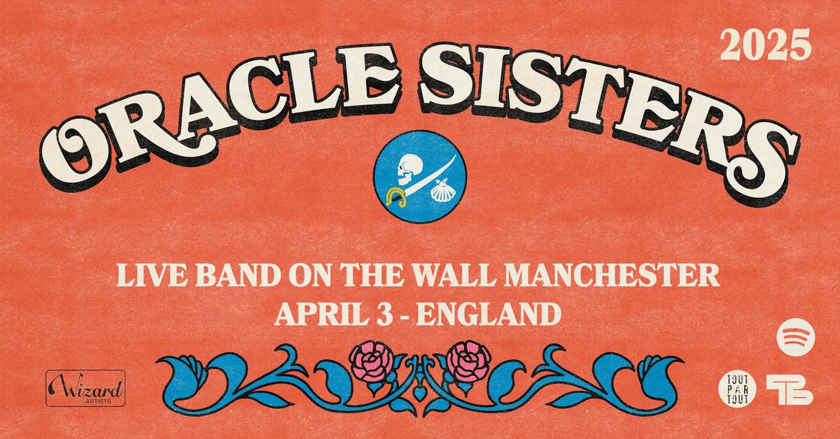 Oracle Sisters, Live at Band on the Wall - Manchester