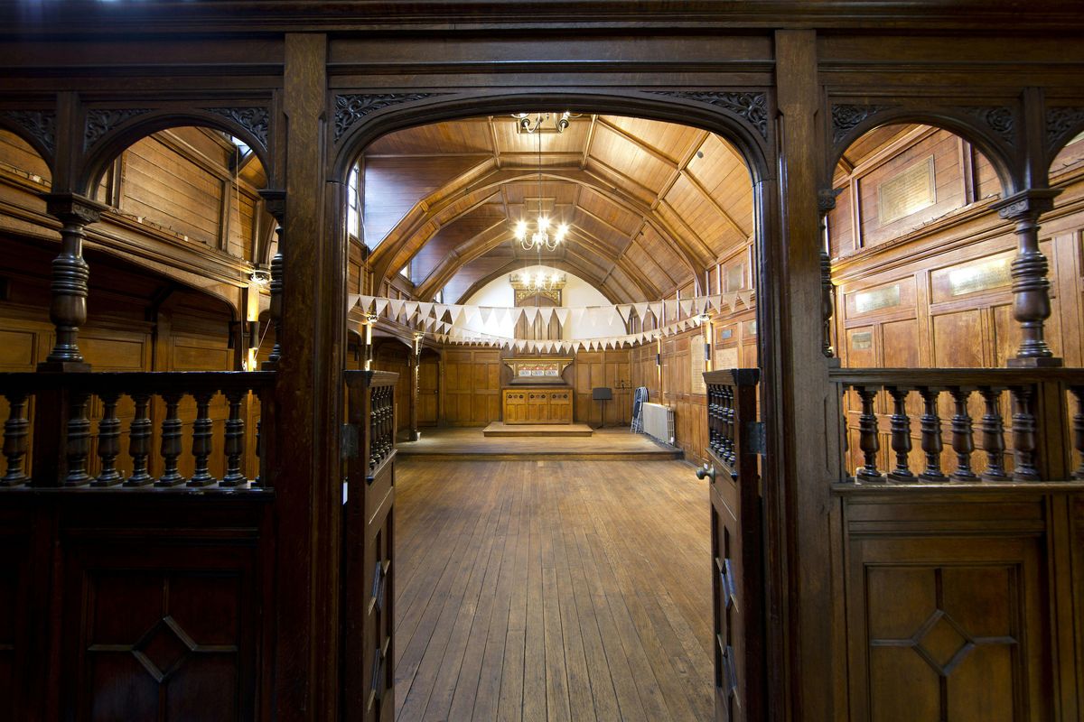 Made in the East End presents... Oxford House Building Tour