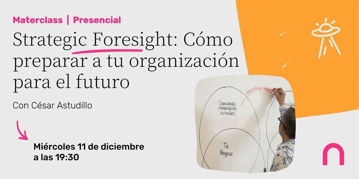 Strategic Foresight: C\u00f3mo preparar a tu organizaci\u00f3n para el futuro