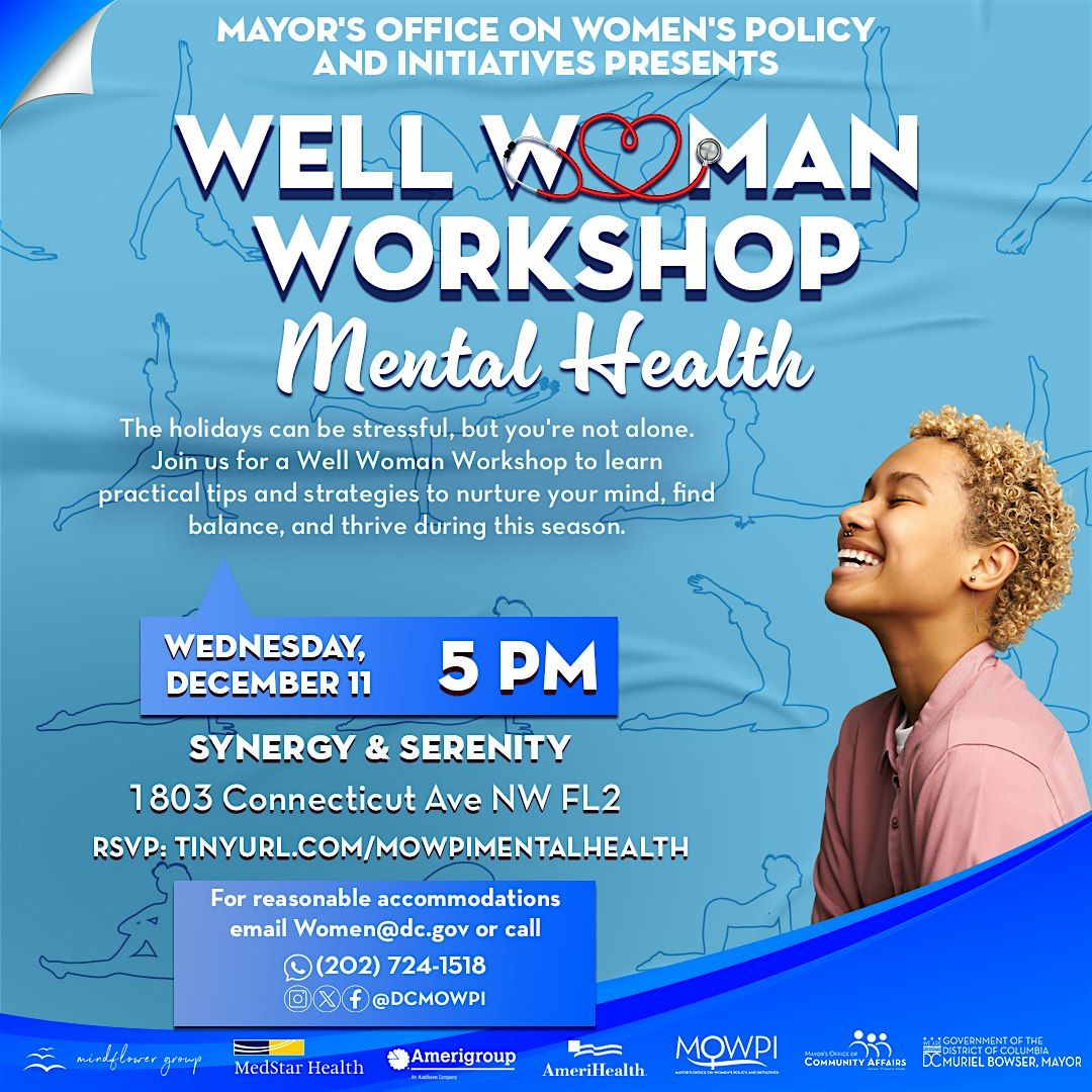 MOWPI Presents Well Women Workshop