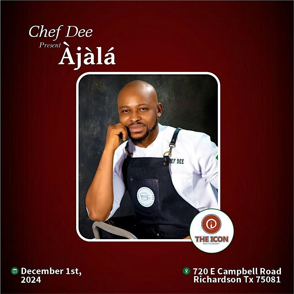 Ajala a festival of travelers  by Chef Dee